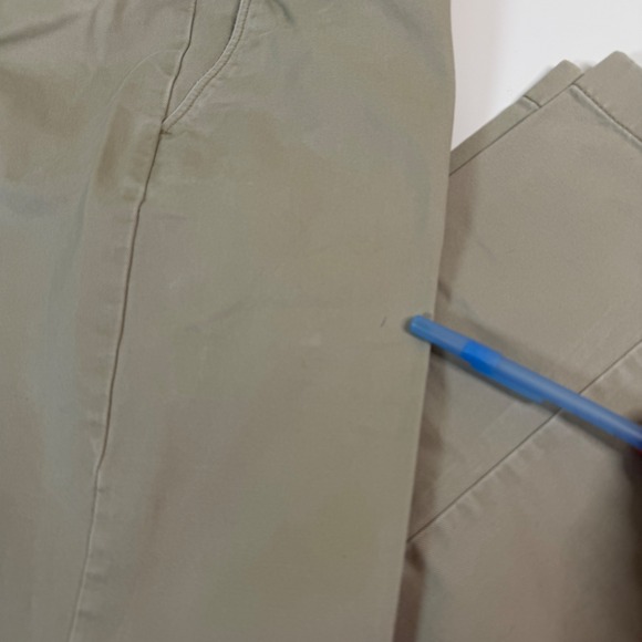 J.Crew Broken-In Urban Slim Fit Chino Pants Khaki Tan Mens 34x30 - Picture 2 of 9
